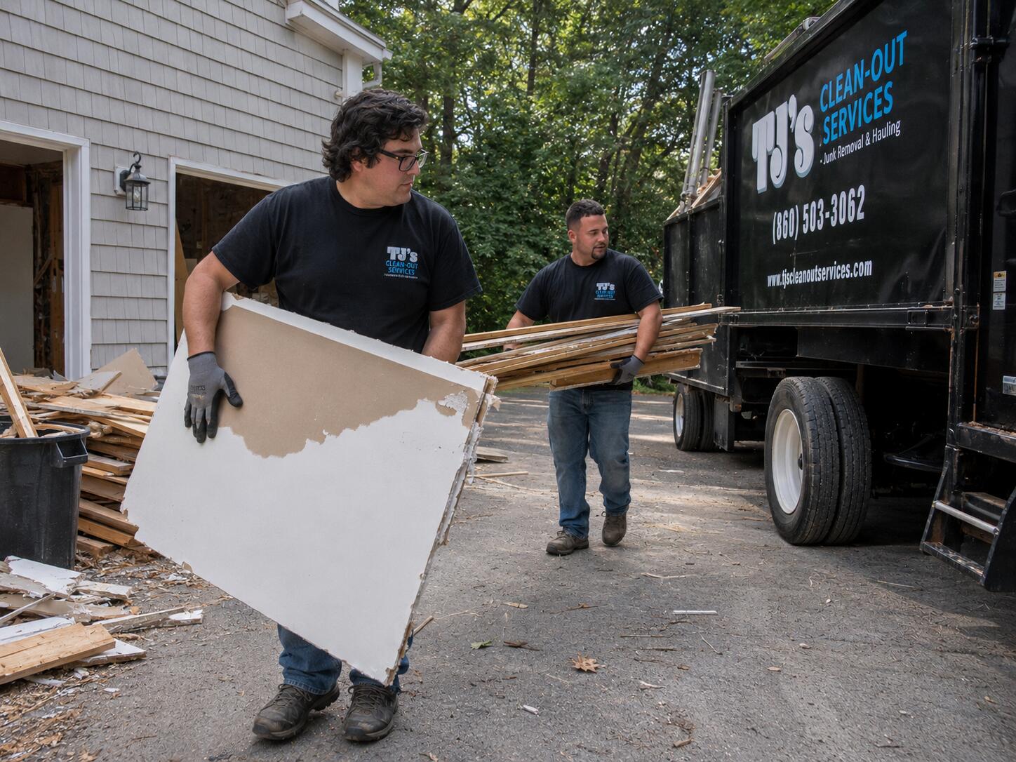 Construction Debris Removal Services