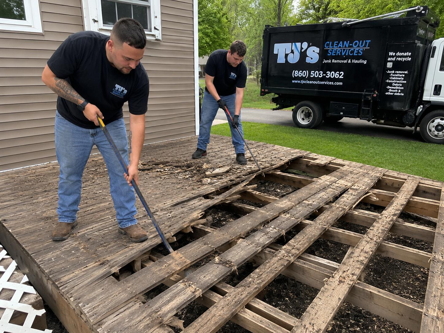 Garage Demolition Services