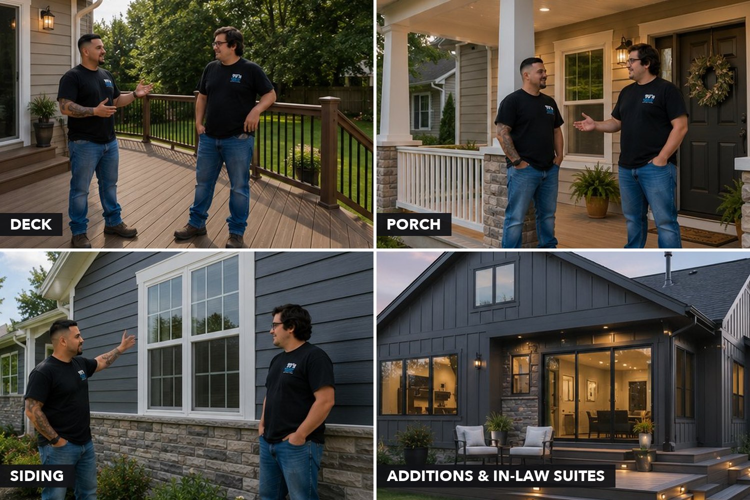 Decks & Exteriors