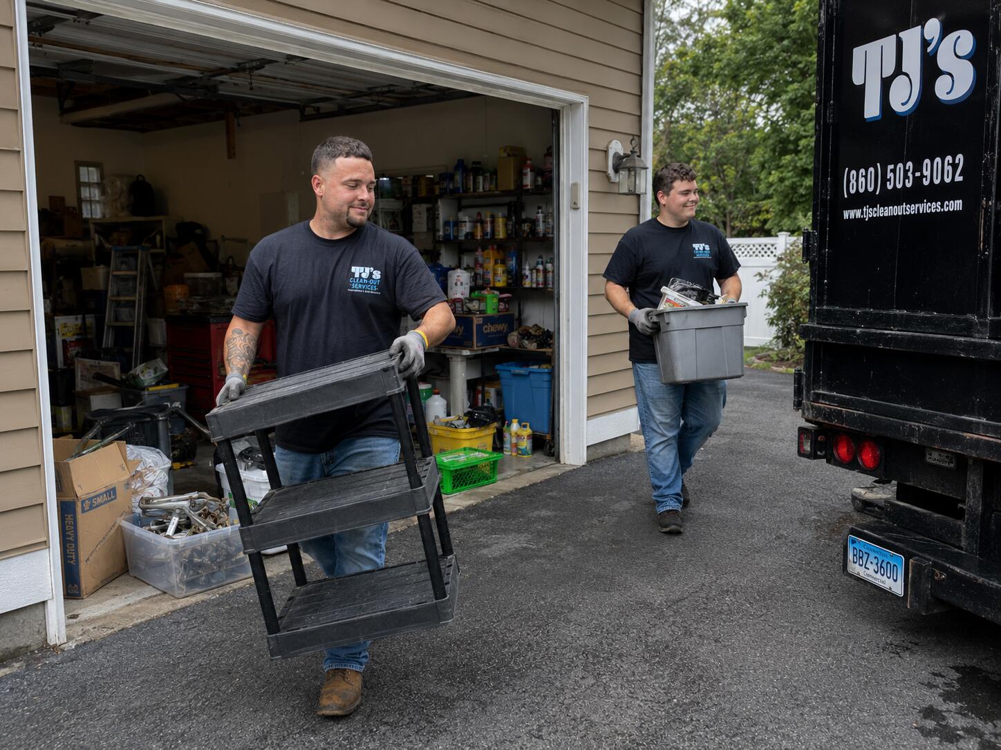 Garage Cleanout Services