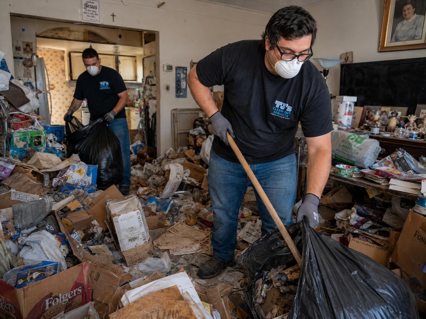 Hoarding Cleanout Services