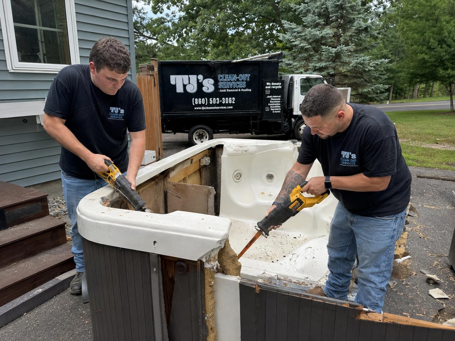 Hot Tub & Spa Removal