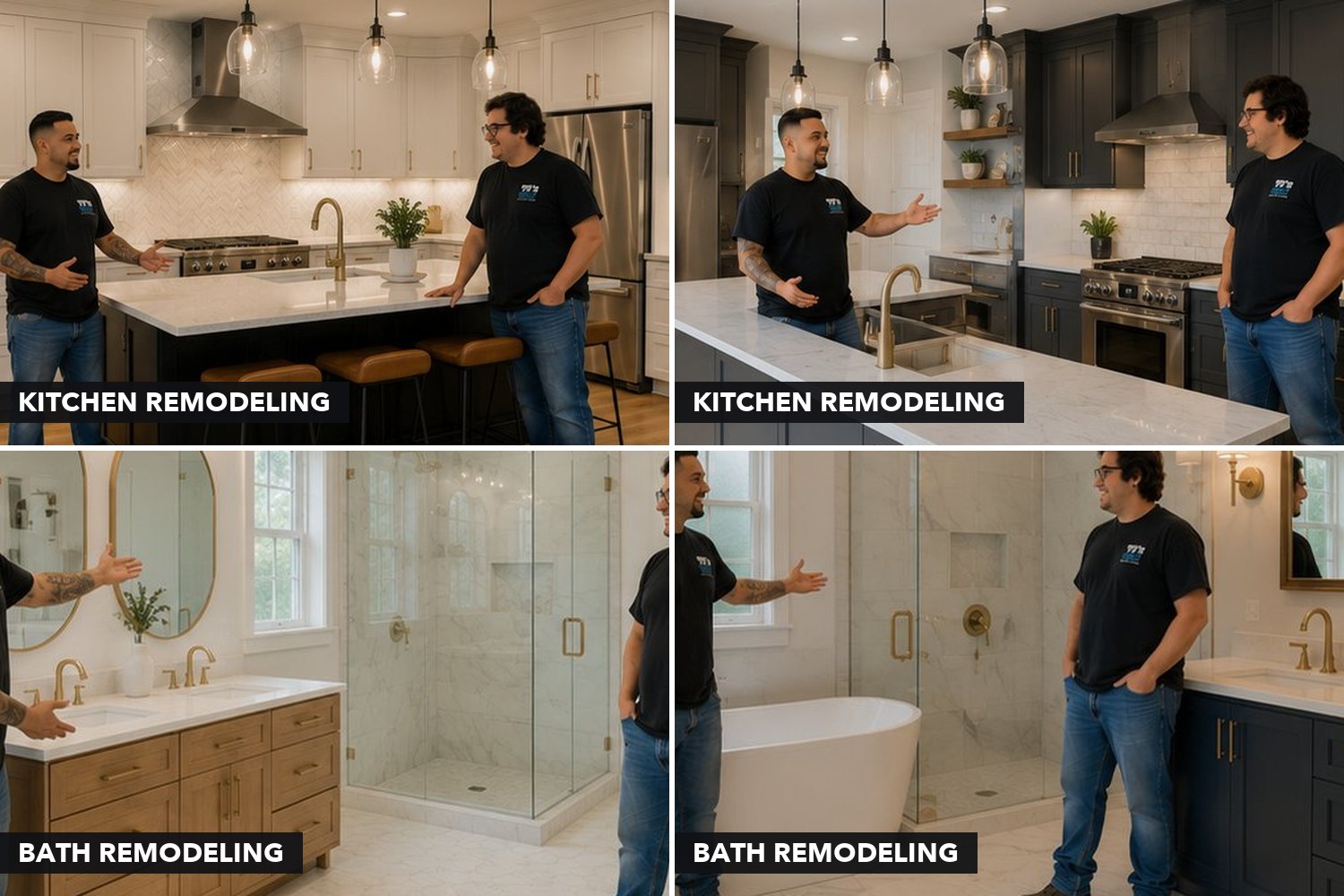 Kitchen & Bath Remodeling