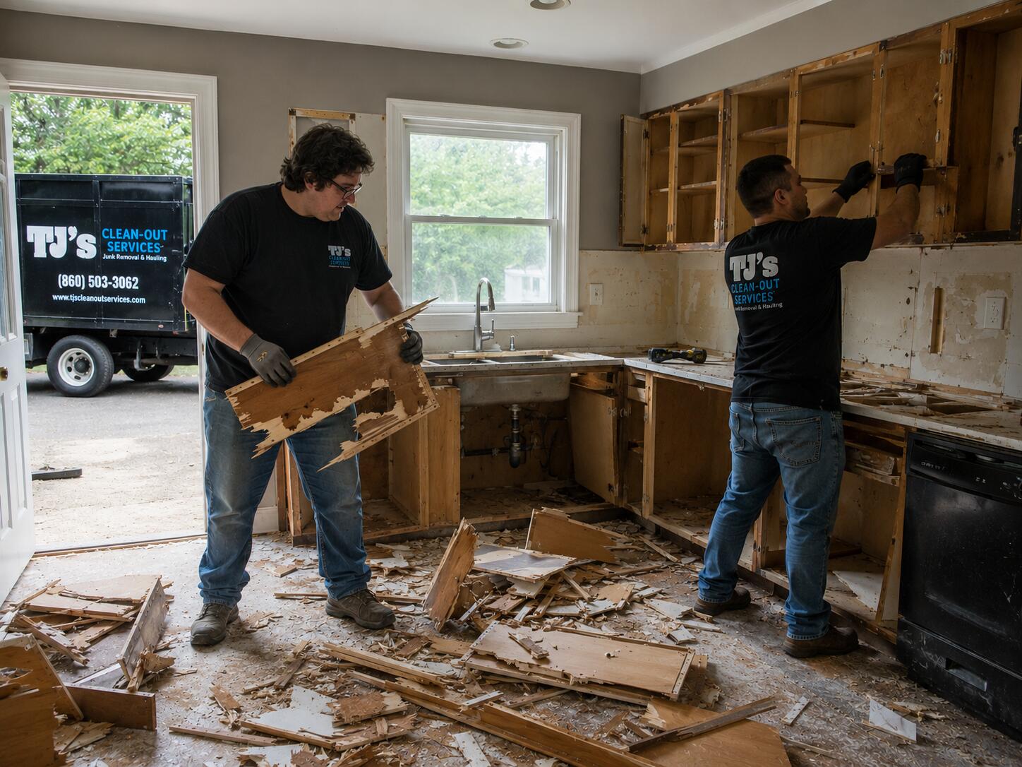 Kitchen Demolition Services