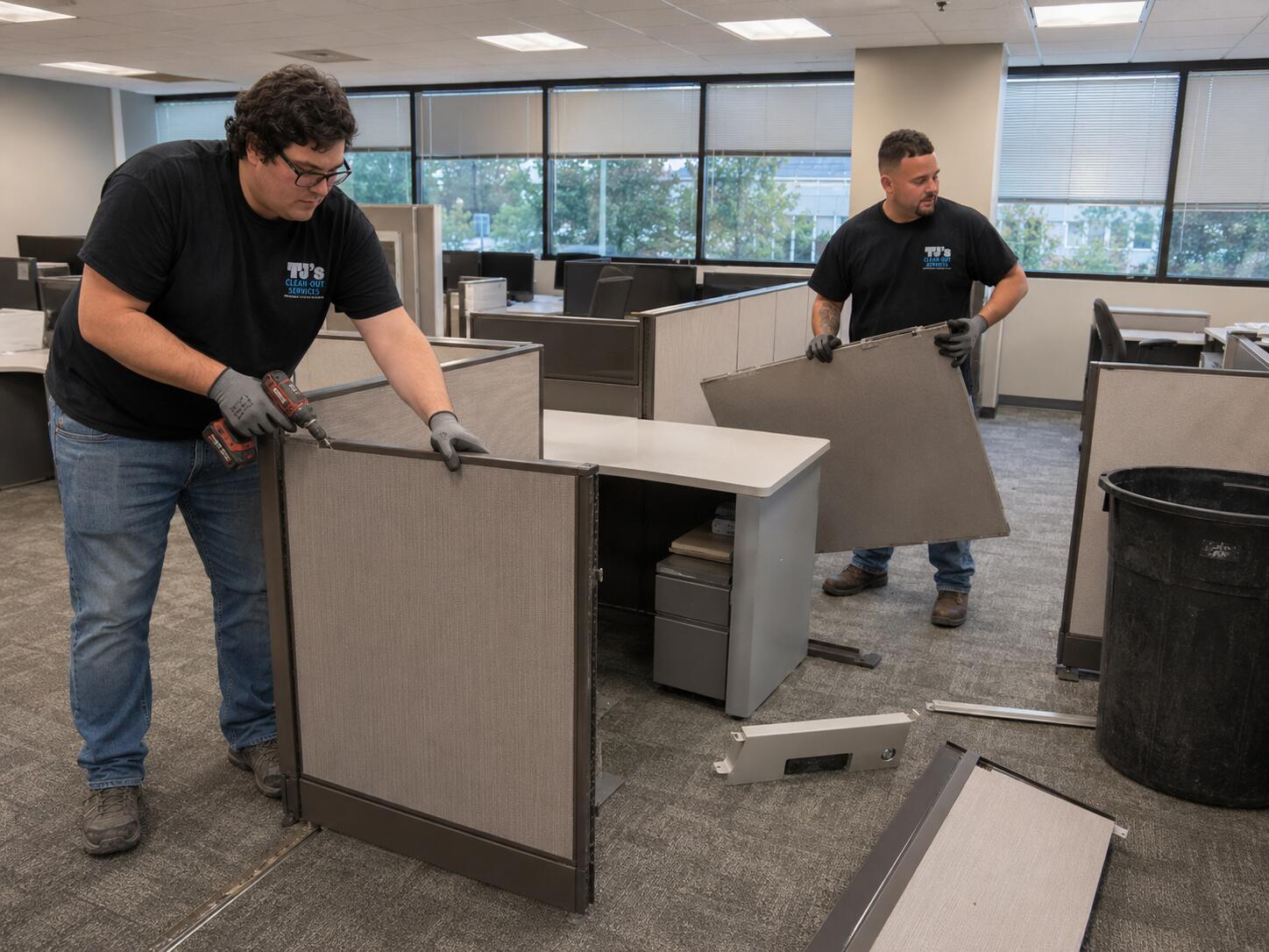 Office Cleanout Services