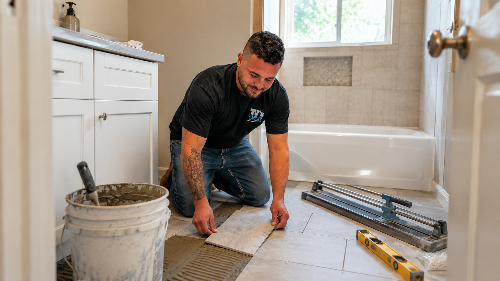 Custom Tile Work & Installation
