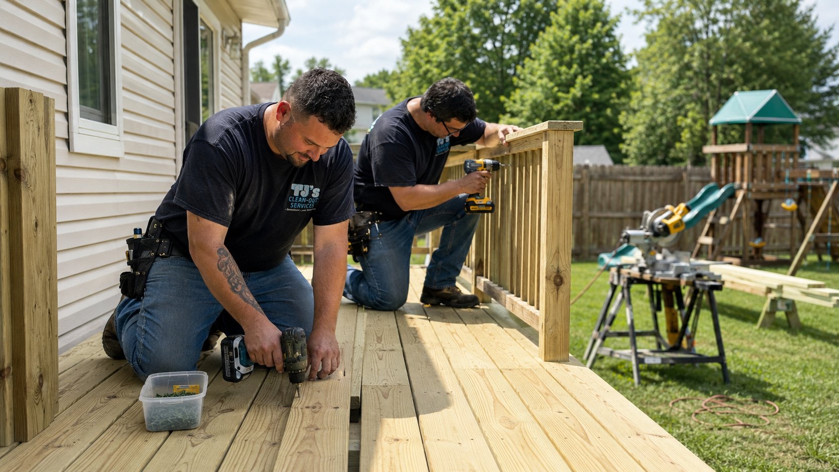 Deck Building & Installation Services