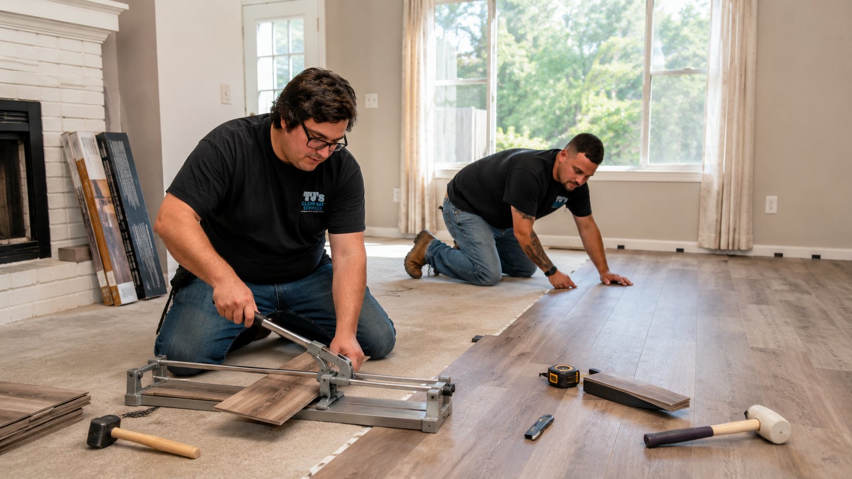 Flooring Installation Services