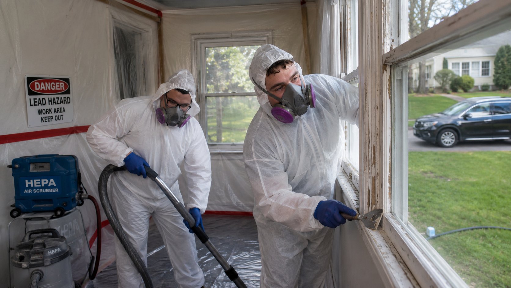 Lead Abatement Services
