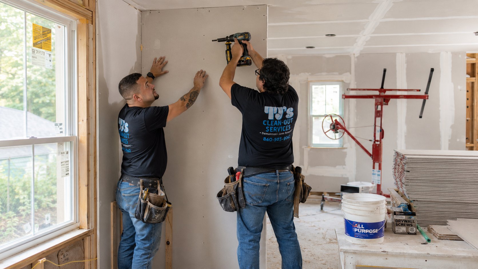 Sheetrock & Drywall Installation