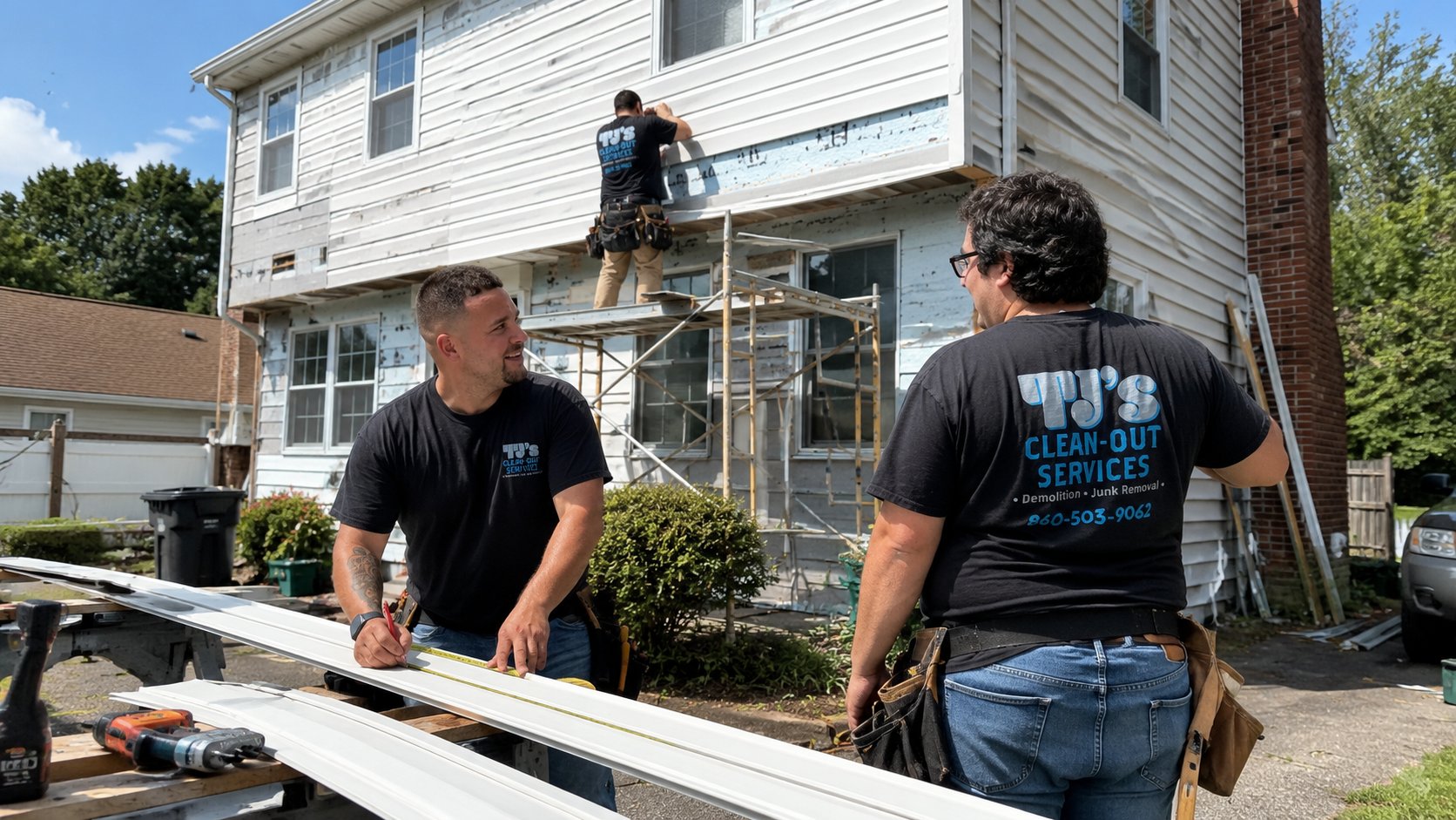 Siding Installation & Replacement