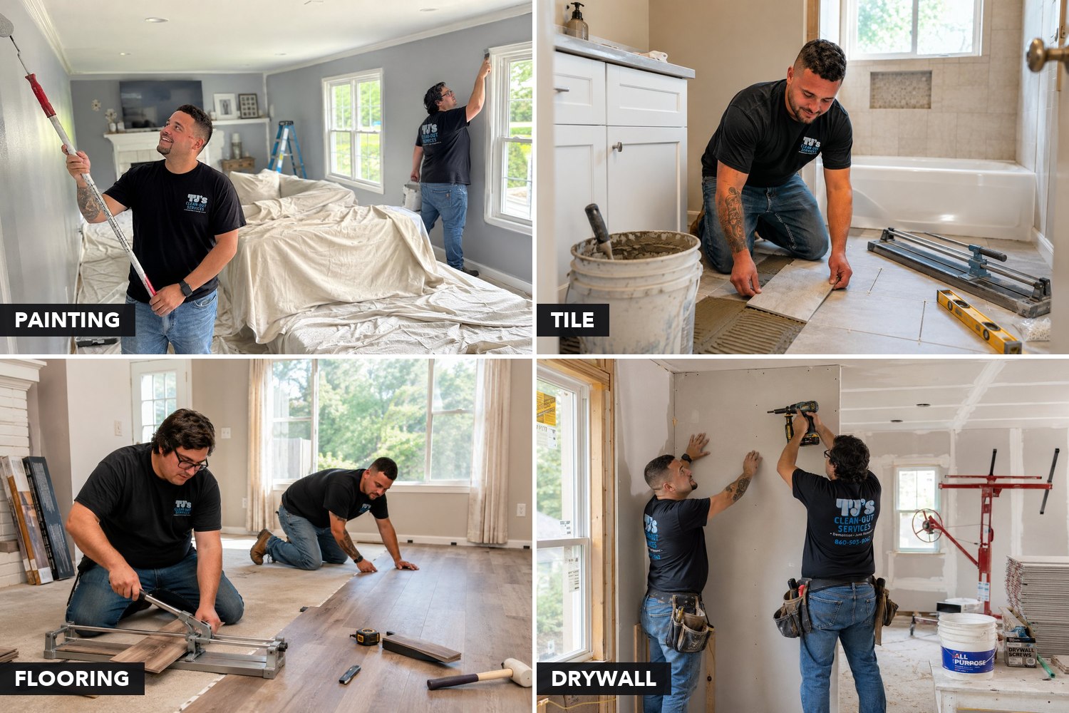 Specialty Finishes & Trades
