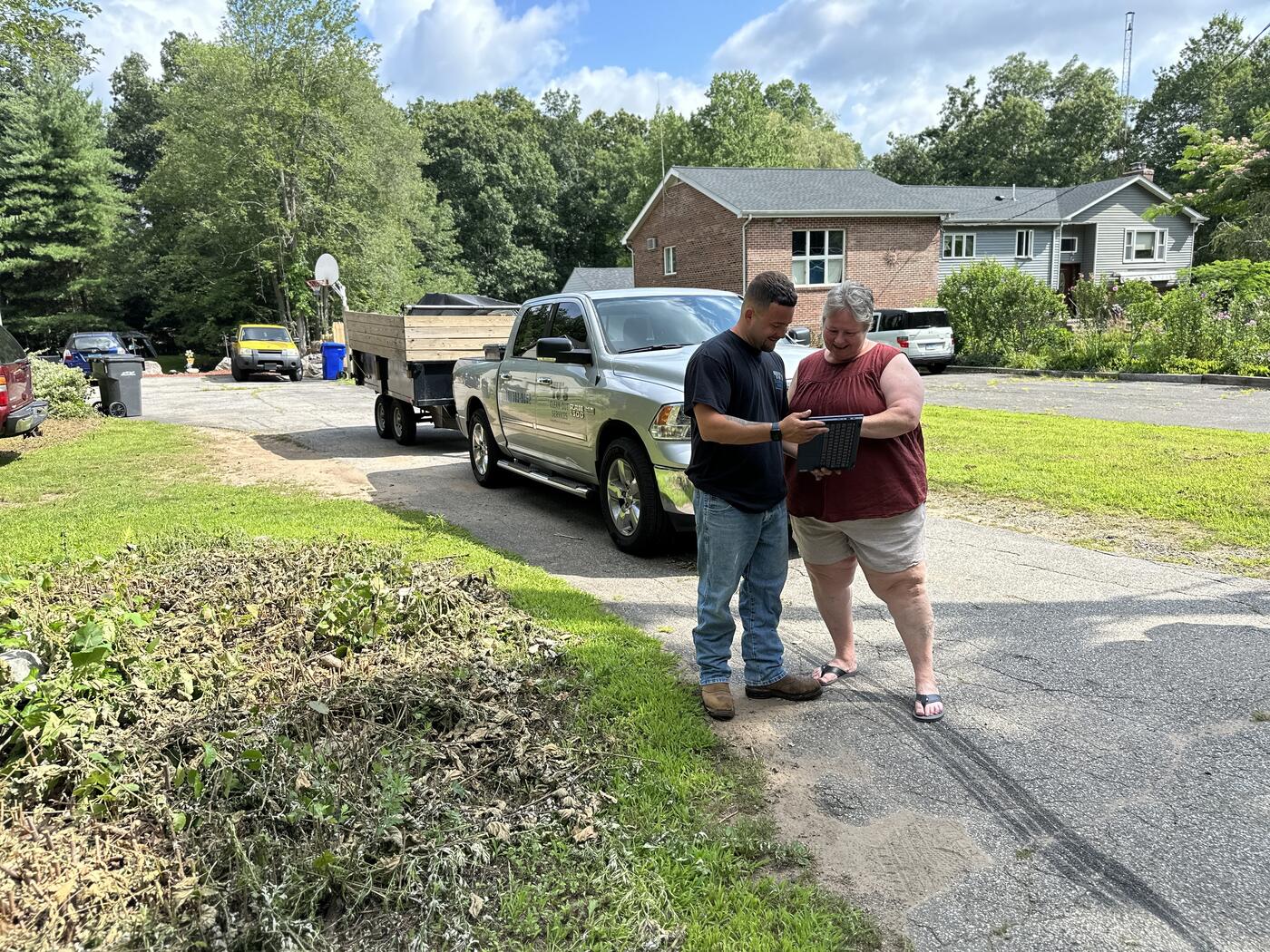 Yard Waste & Landscaping Debris Removal